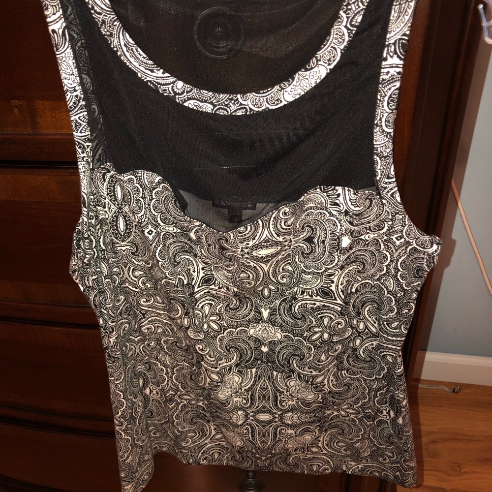 Express medium sleeveless top